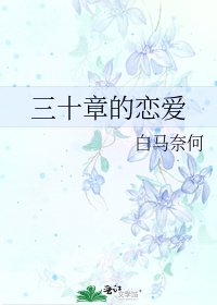 《三十章的恋爱》